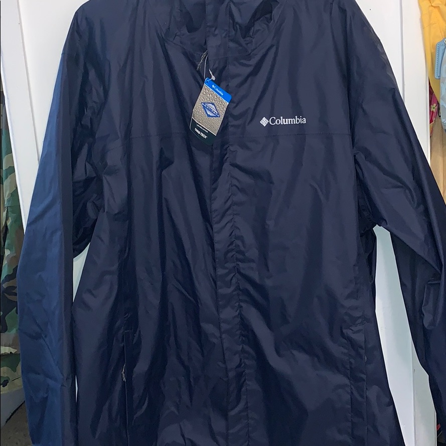 Brand New Mens Waterproof Omni Tech Jacket